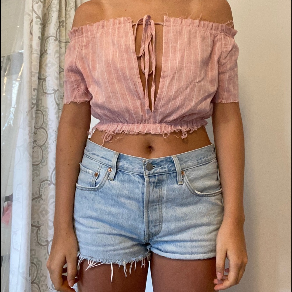 LF off the shoulder top worn once
